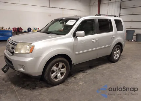 2009 Honda Pilot Ex-L из США, поврежденный, VIN 5FNYF48639B053534